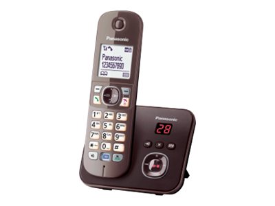 1012 Panasonic KX-TG6821GA trådløs fastnettelefon