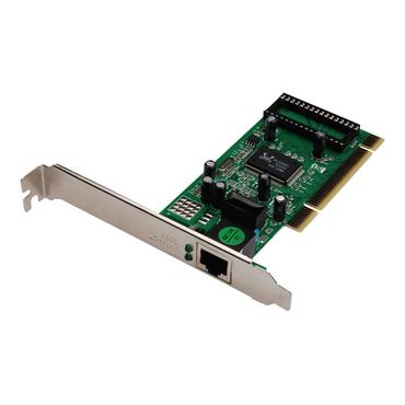 1019 DIGITUS DN-10110 Netværksadapter PCI / 66 MHz 1Gbps